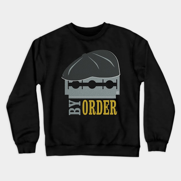 Newsboy Razor Order Crewneck Sweatshirt by eyevoodoo